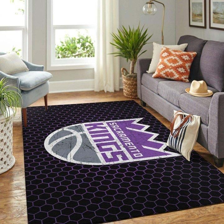 Amazon Sacramento Kings Living Room Area Rug