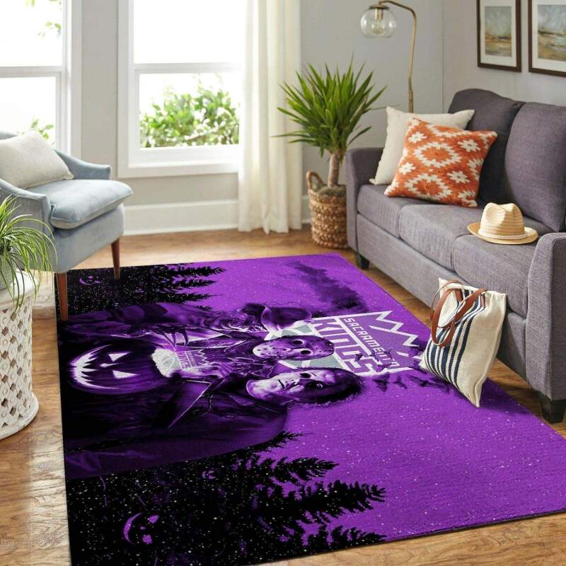 Amazon Sacramento Kings Living Room Area Rug
