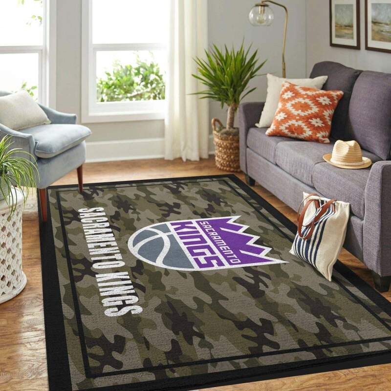Amazon Sacramento Kings Living Room Area Rug
