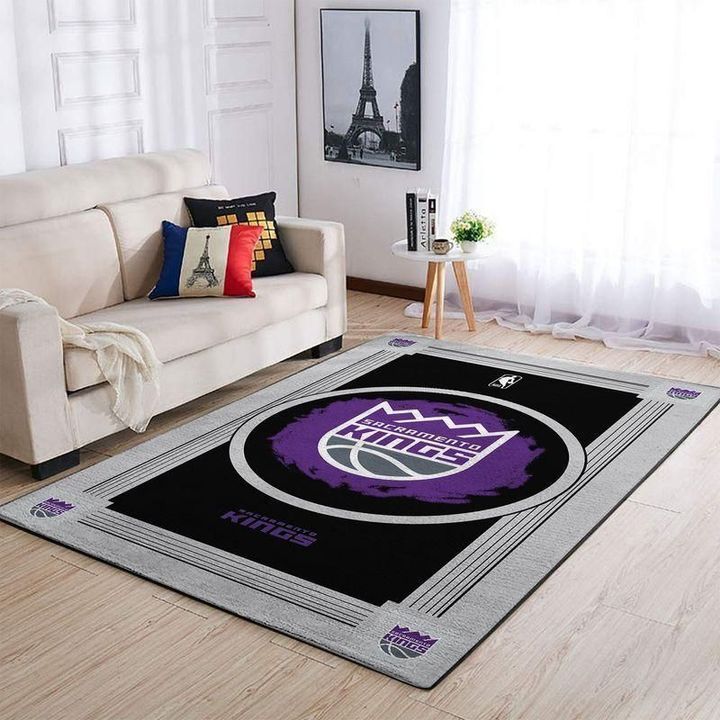 Amazon Sacramento Kings Living Room Area Rug