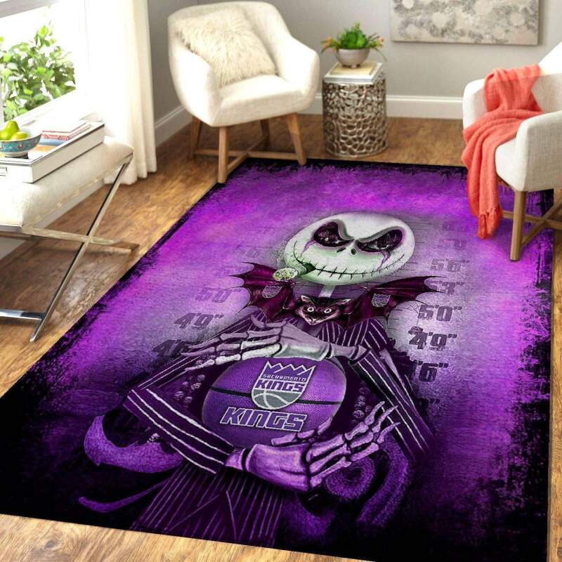 Amazon Sacramento Kings Living Room Area Rug