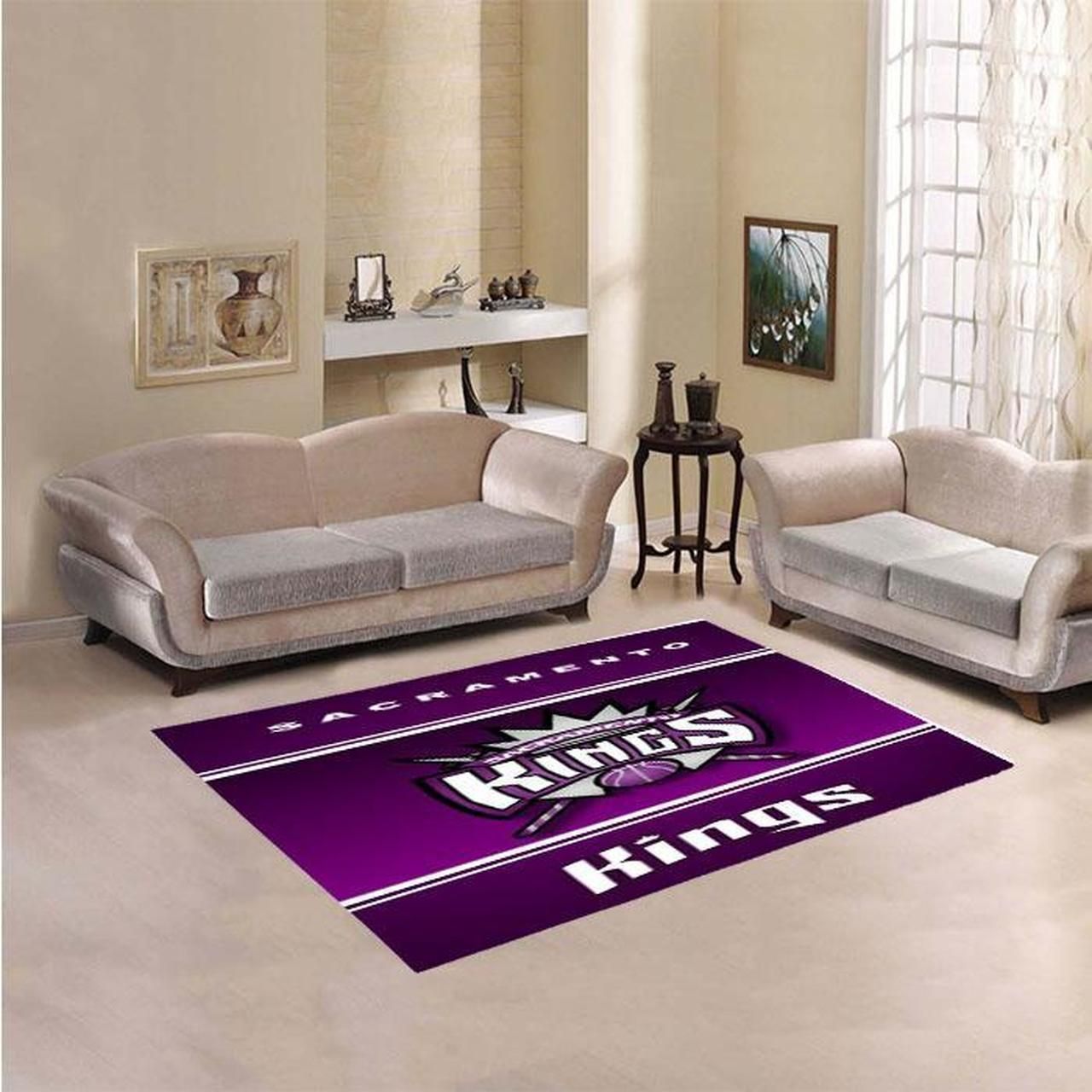 Amazon Sacramento Kings Living Room Area Rug