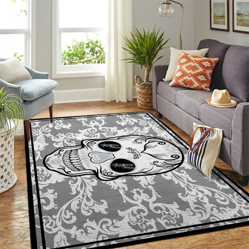 Amazon San Antonio Spurs Living Room Area Rug