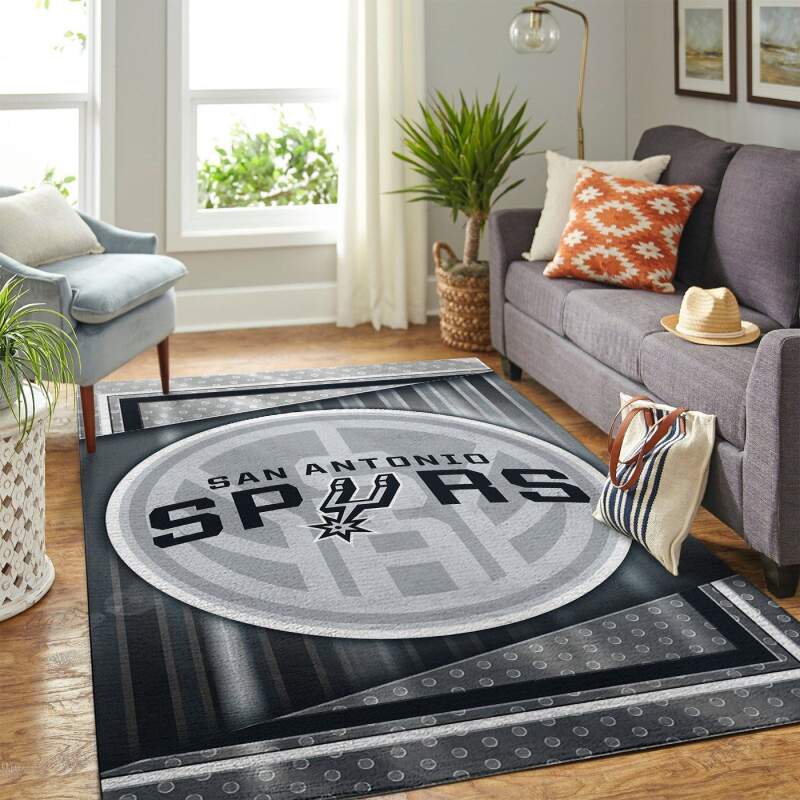 Amazon San Antonio Spurs Living Room Area Rug