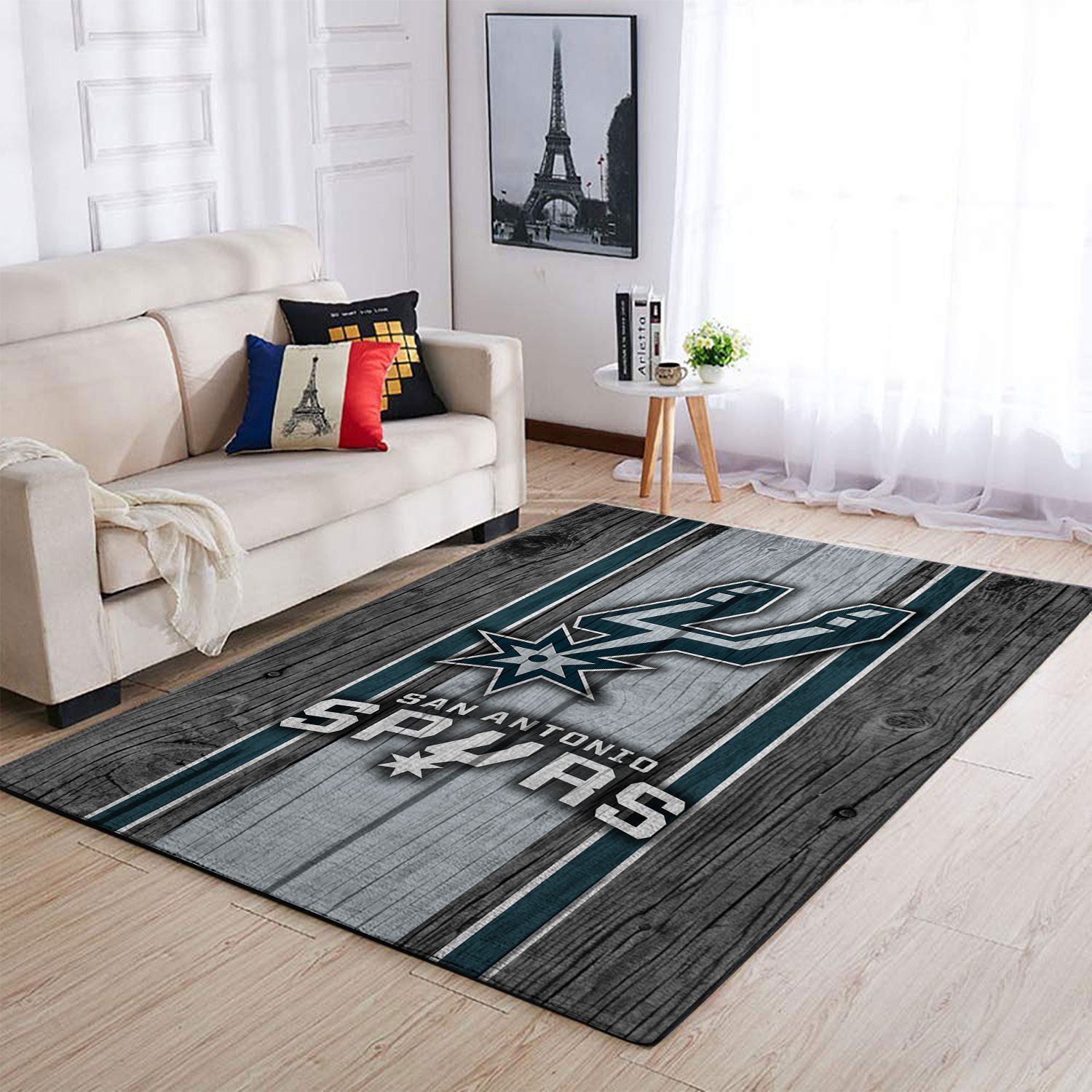 Amazon San Antonio Spurs Living Room Area Rug