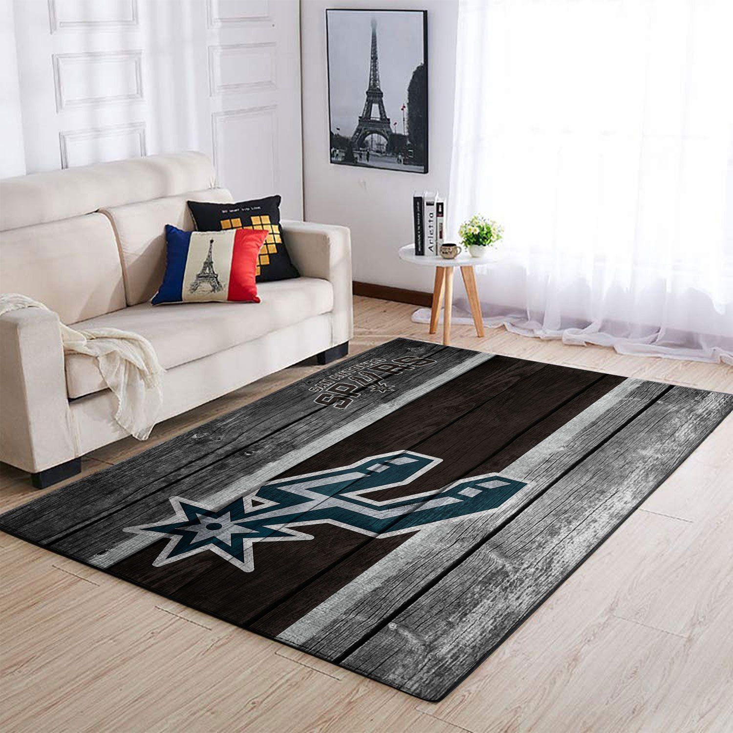 Amazon San Antonio Spurs Living Room Area Rug
