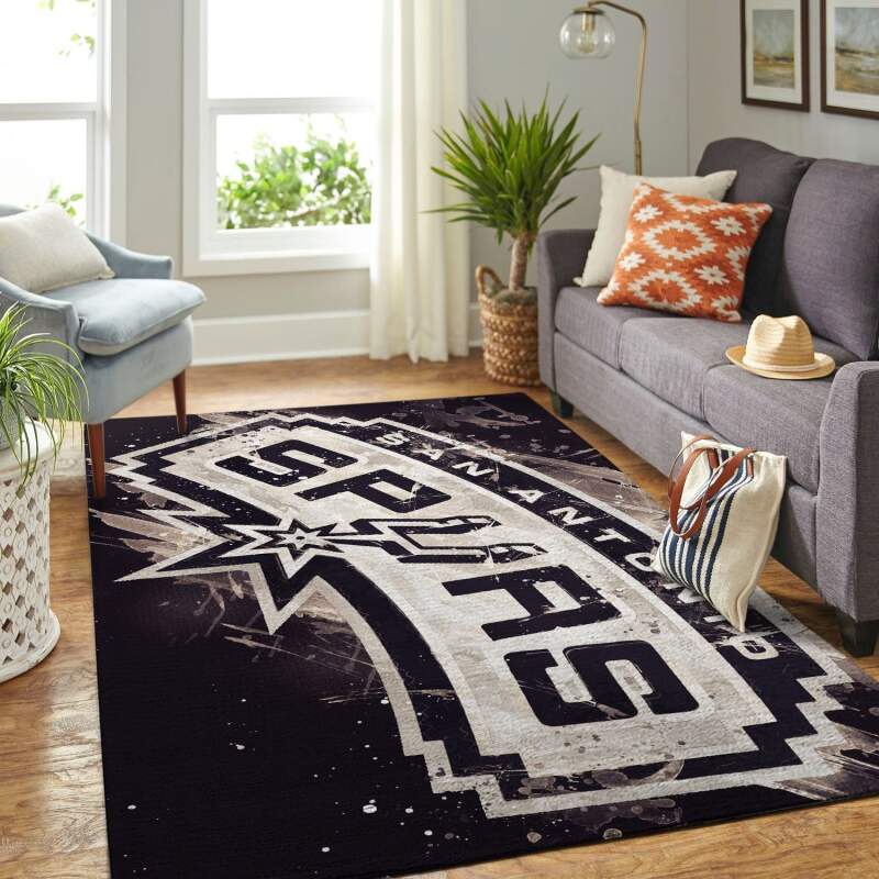 Amazon San Antonio Spurs Living Room Area Rug