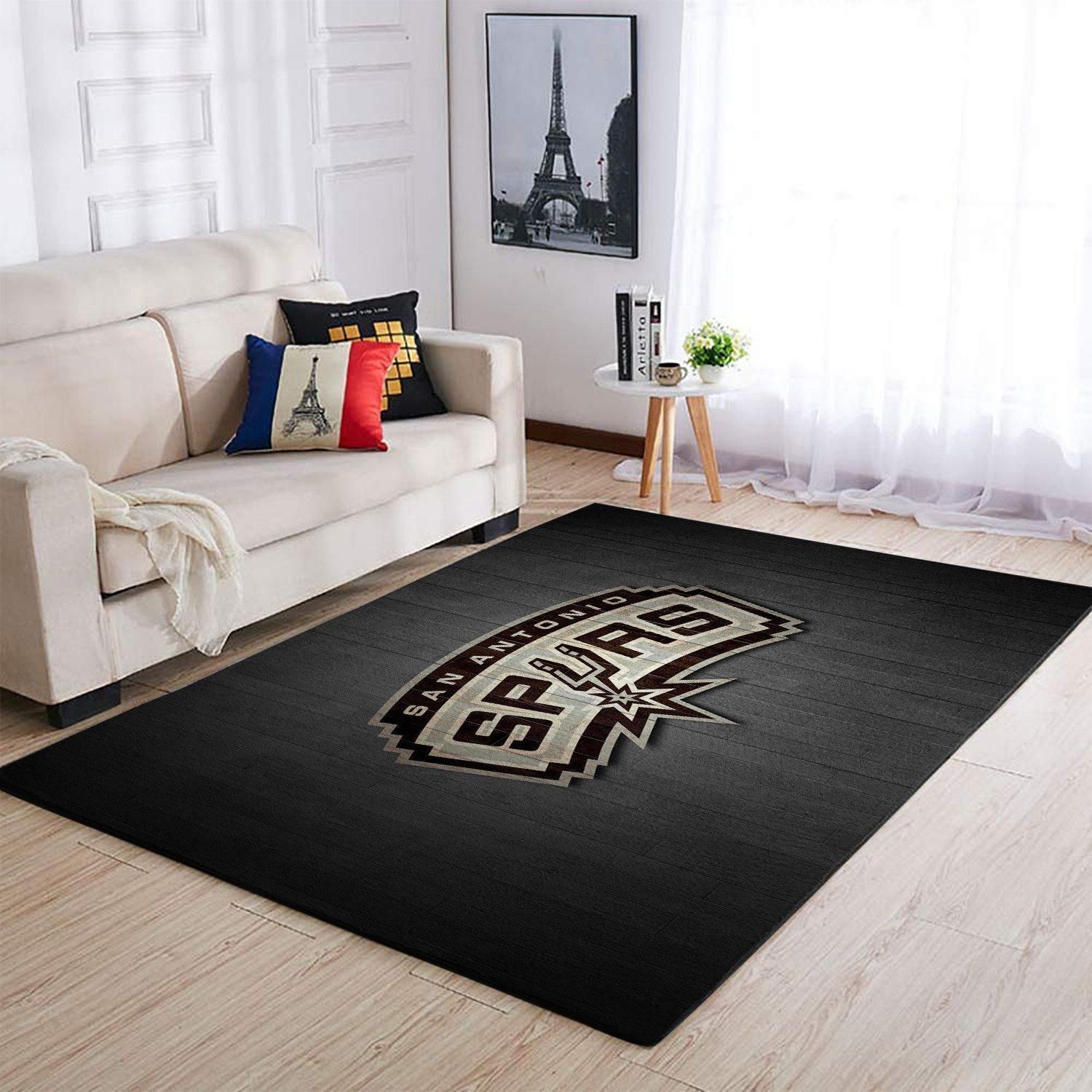 Amazon San Antonio Spurs Living Room Area Rug
