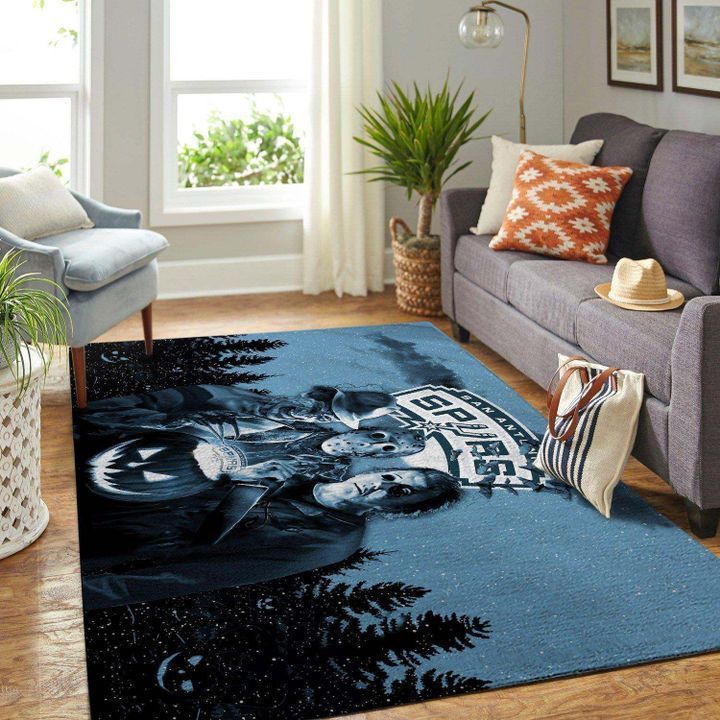 Amazon San Antonio Spurs Living Room Area Rug