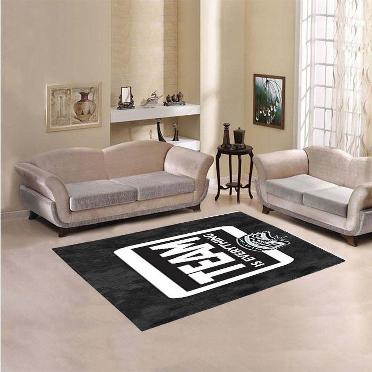 Amazon San Antonio Spurs Living Room Area Rug