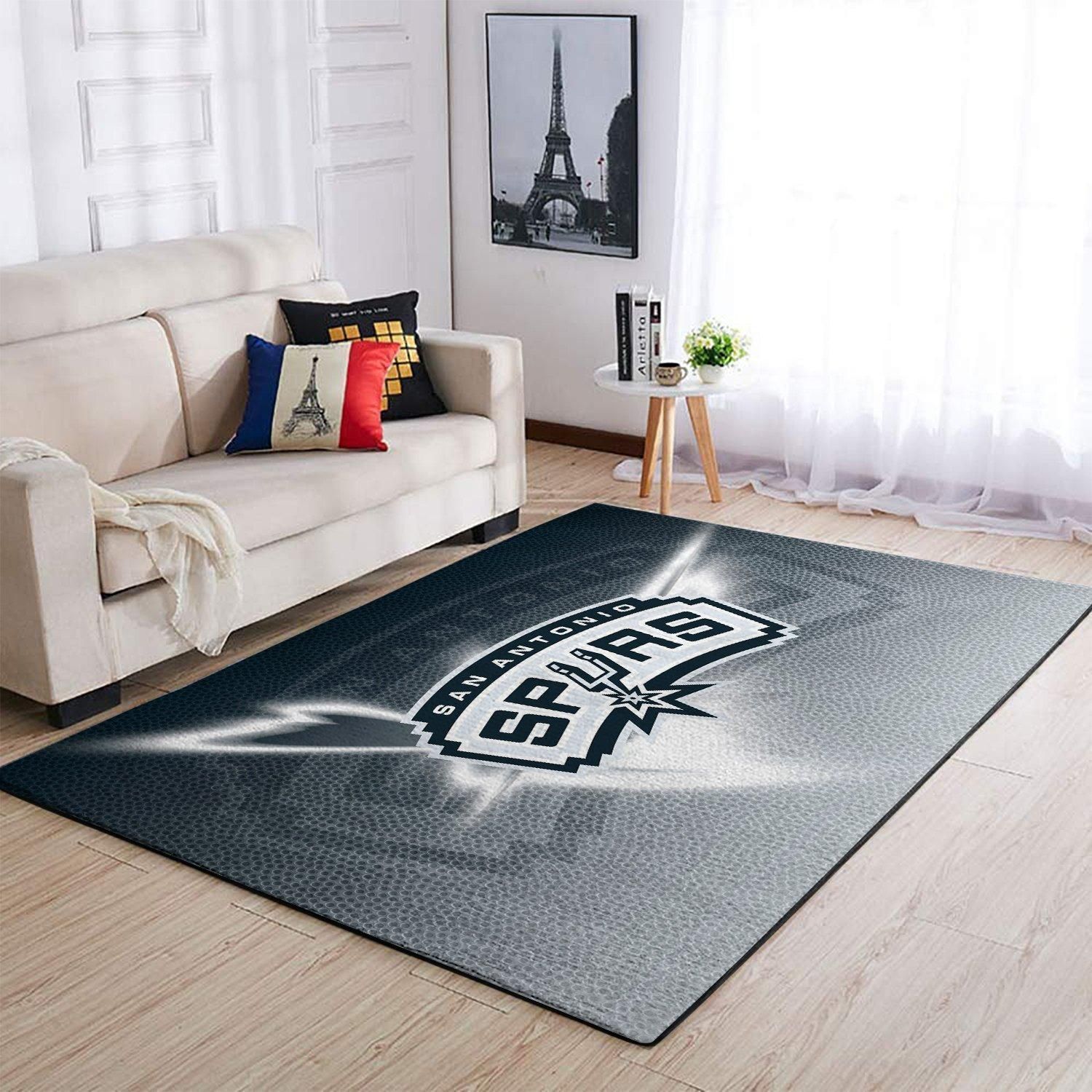Amazon San Antonio Spurs Living Room Area Rug