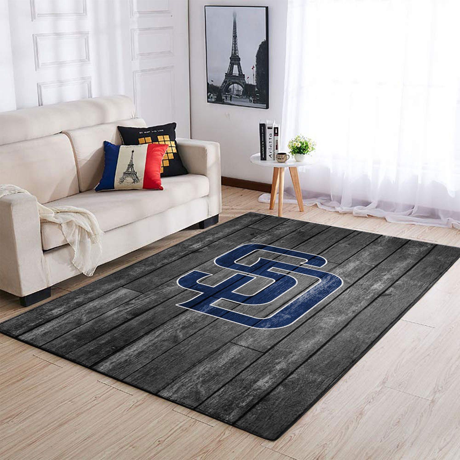 Amazon San Diego Padres Living Room Area Rug