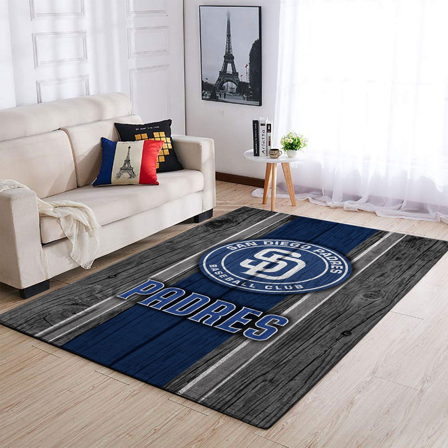 Amazon San Diego Padres Living Room Area Rug