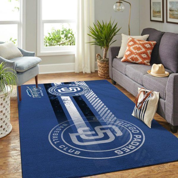 Amazon San Diego Padres Living Room Area Rug
