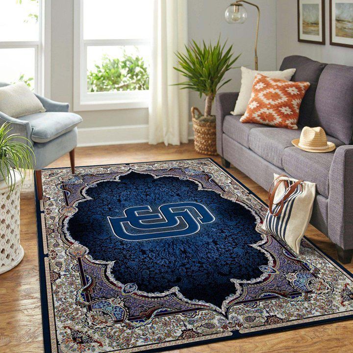 Amazon San Diego Padres Living Room Area Rug
