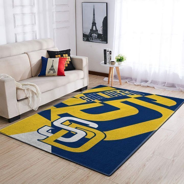 Amazon San Diego Padres Living Room Area Rug