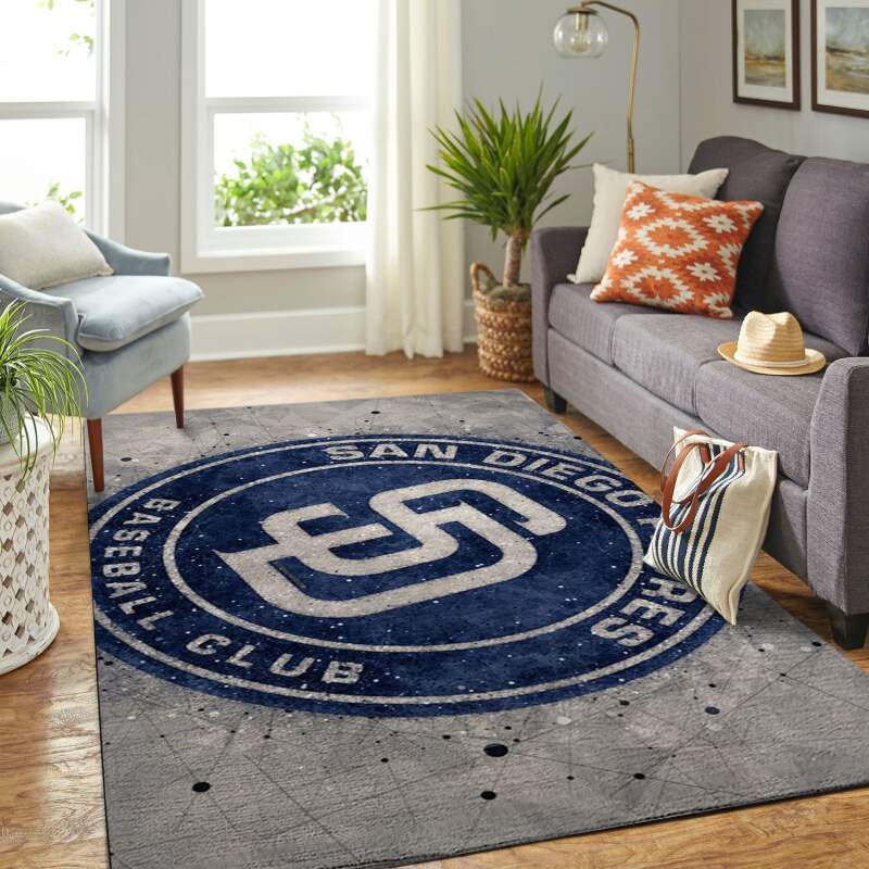 Amazon San Diego Padres Living Room Area Rug