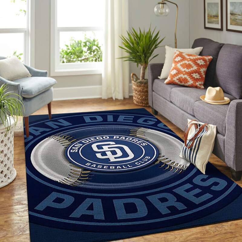 Amazon San Diego Padres Living Room Area Rug