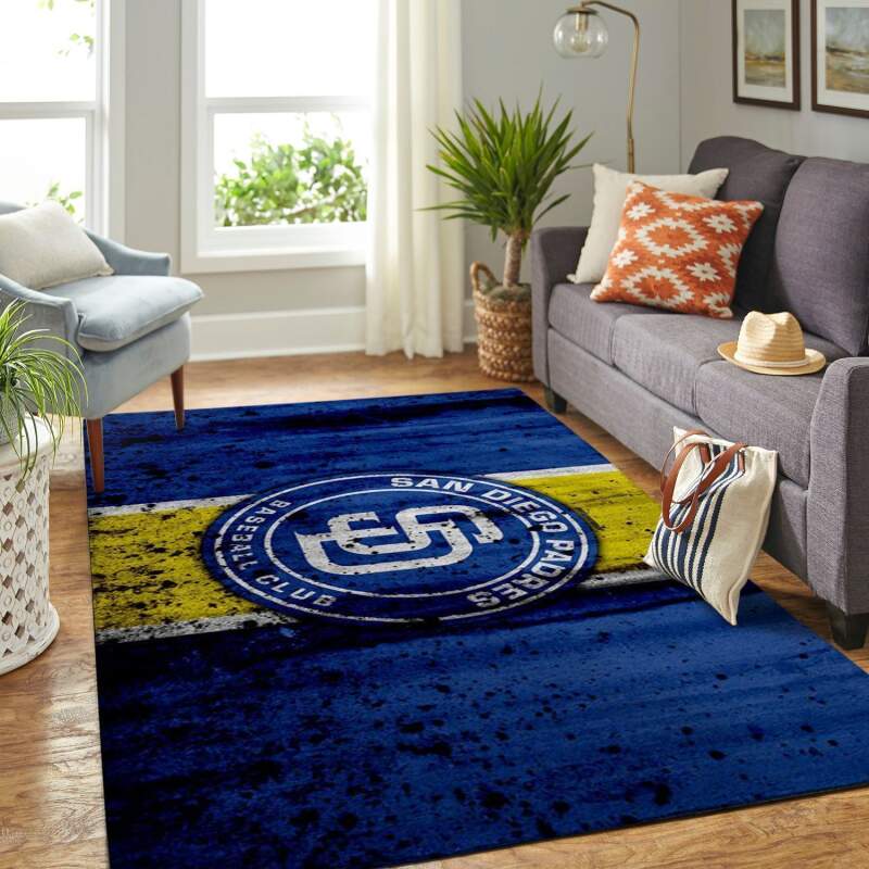 Amazon San Diego Padres Living Room Area Rug