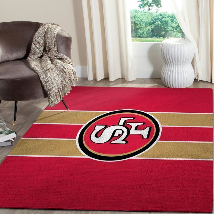 Amazon San Francisco 49ers Living Room Area Rug