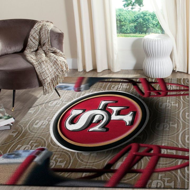 Amazon San Francisco 49ers Living Room Area Rug