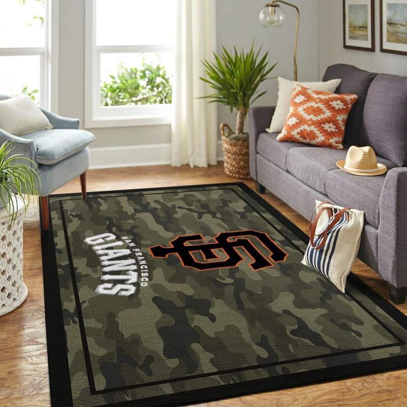 Amazon San Francisco Giants Living Room Area Rug