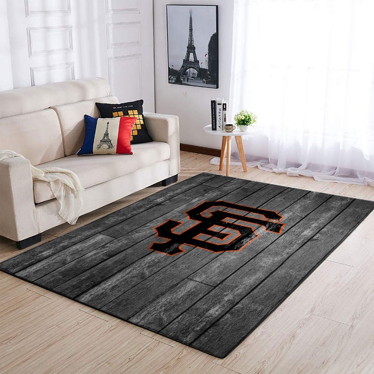 Amazon San Francisco Giants Living Room Area Rug
