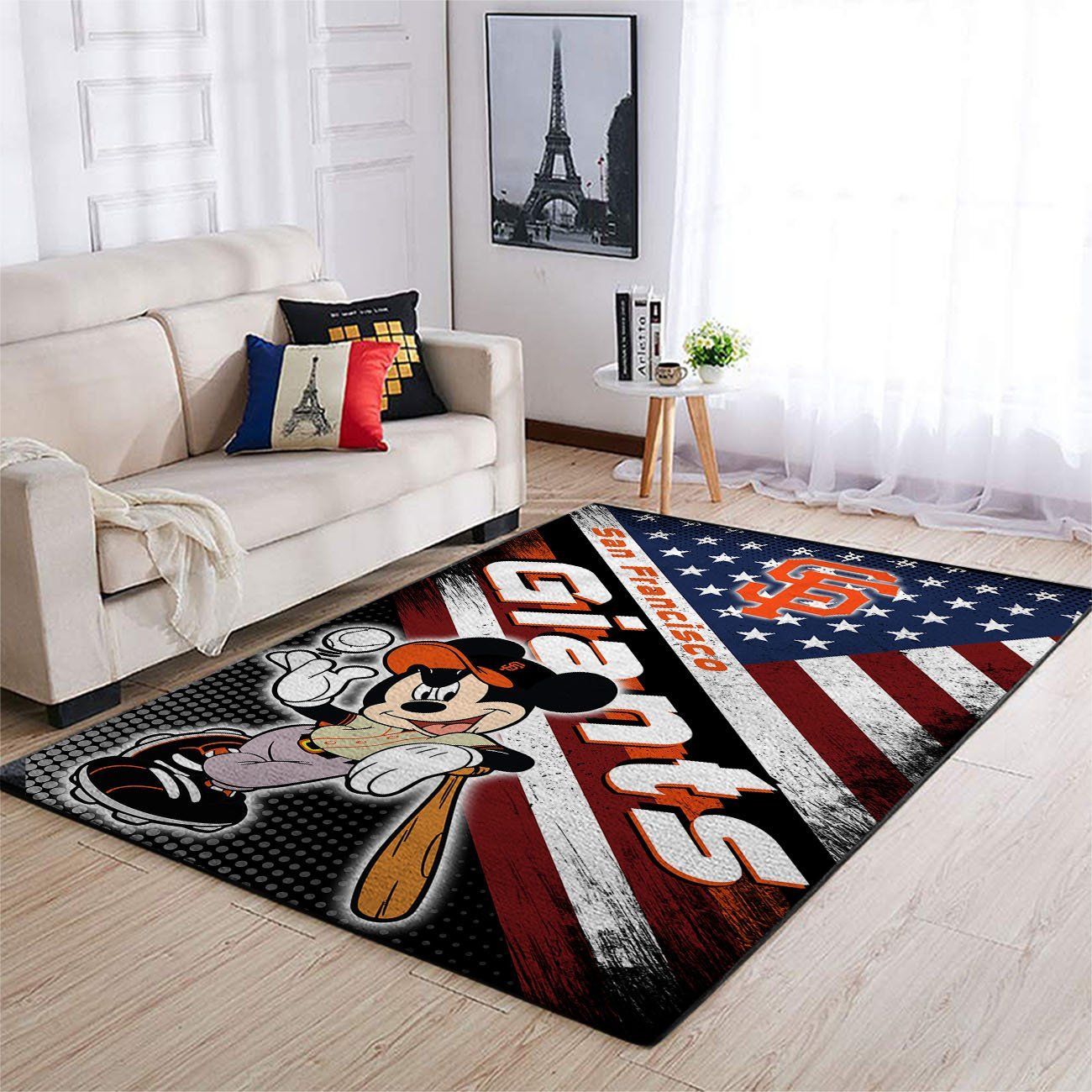 Amazon San Francisco Giants Living Room Area Rug
