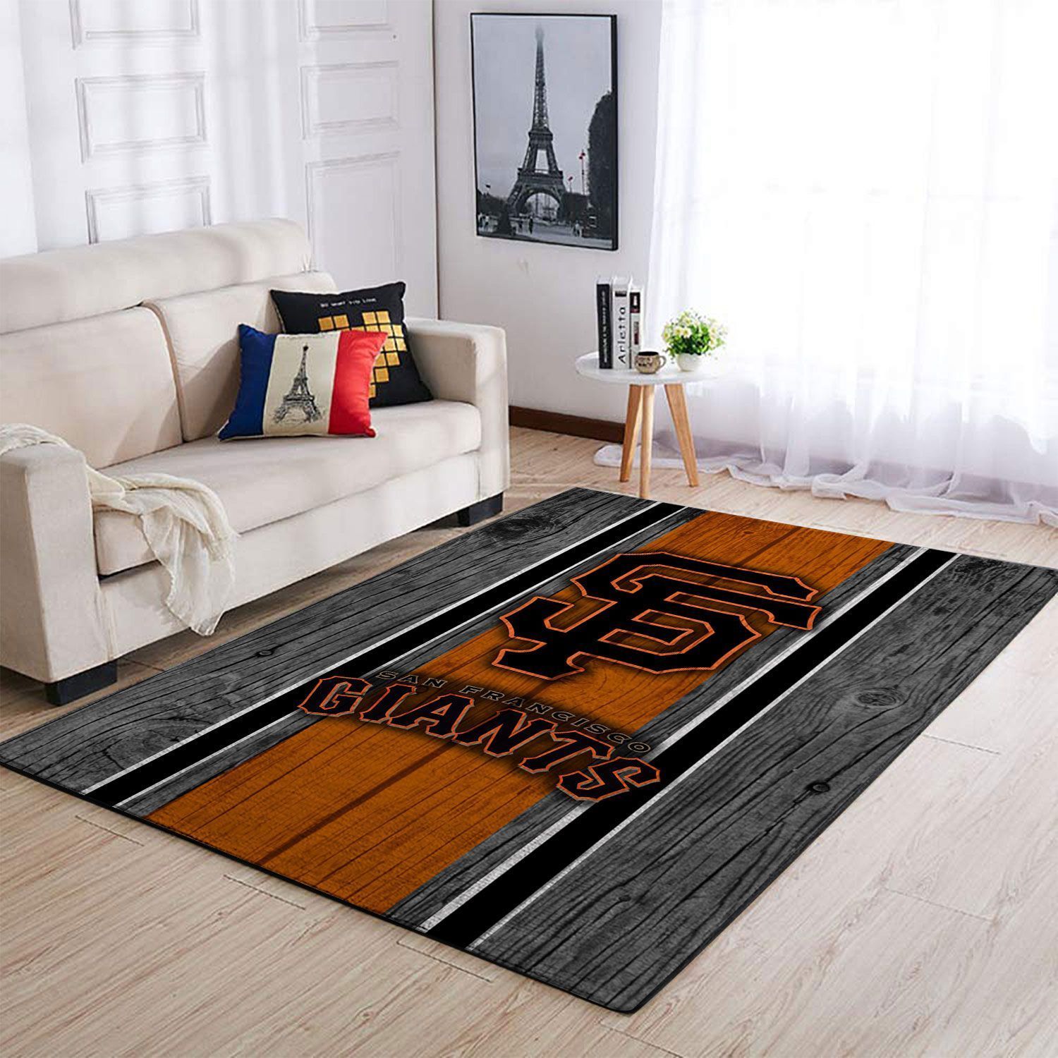 Amazon San Francisco Giants Living Room Area Rug