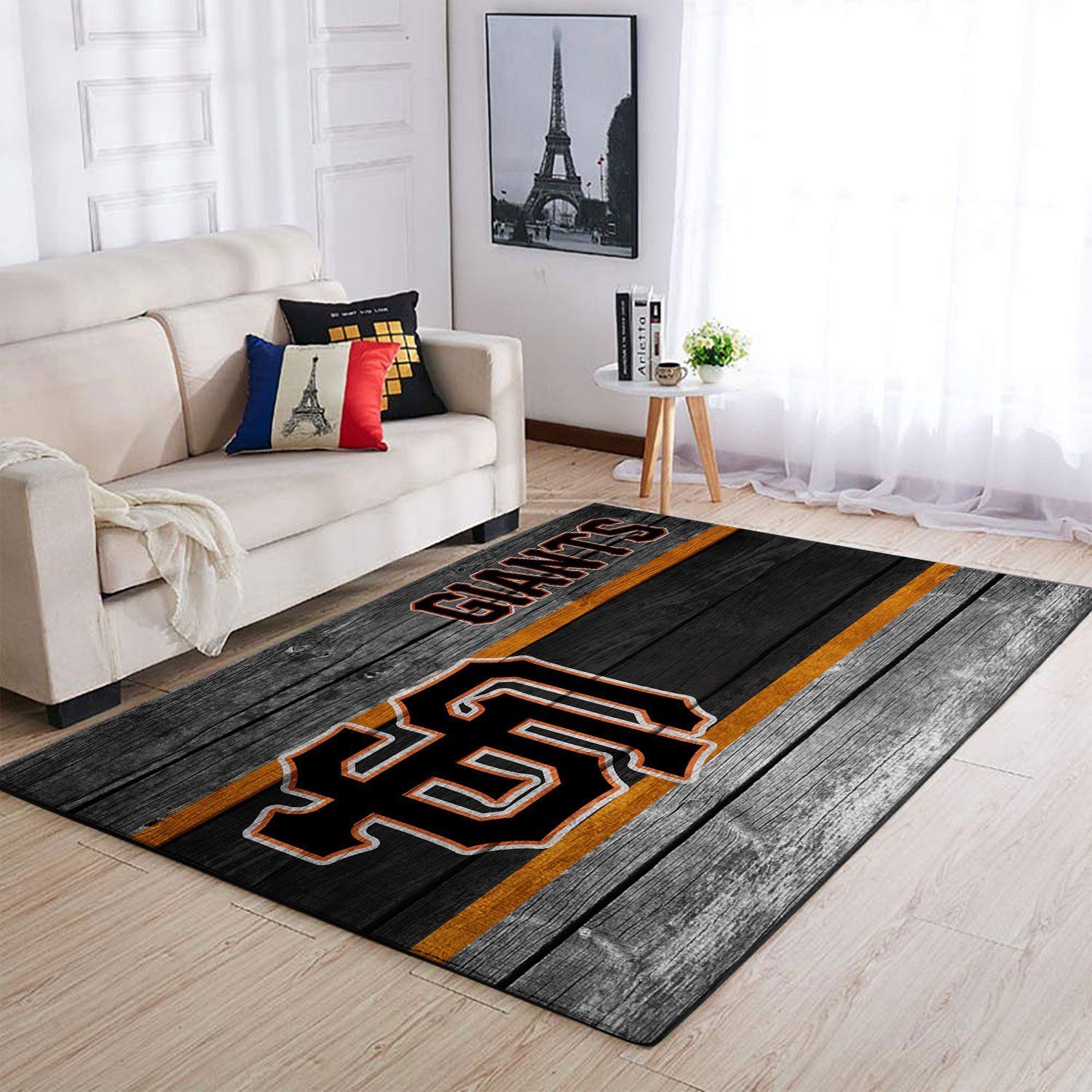 Amazon San Francisco Giants Living Room Area Rug