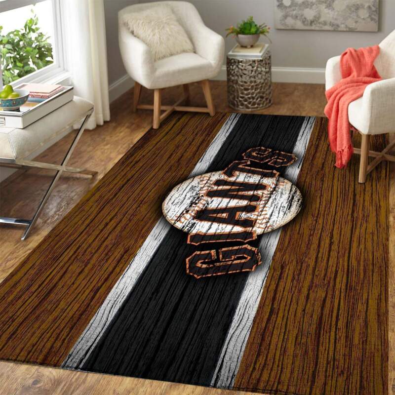 Amazon San Francisco Giants Living Room Area Rug