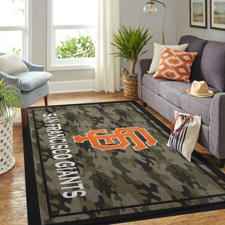 Amazon San Francisco Giants Living Room Area Rug