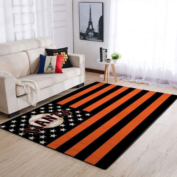 Amazon San Francisco Giants Living Room Area Rug