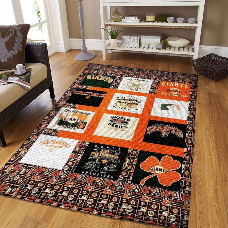 Amazon San Francisco Giants Living Room Area Rug
