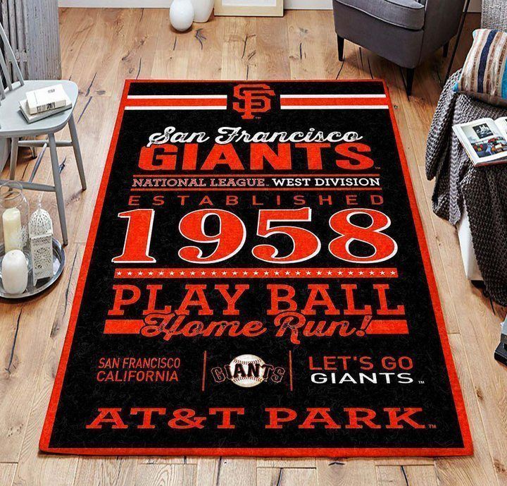 Amazon San Francisco Giants Living Room Area Rug