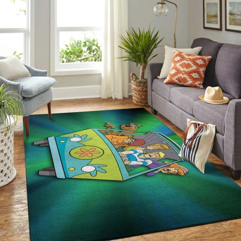 Amazon Scooby Dog Living Room Area Rug