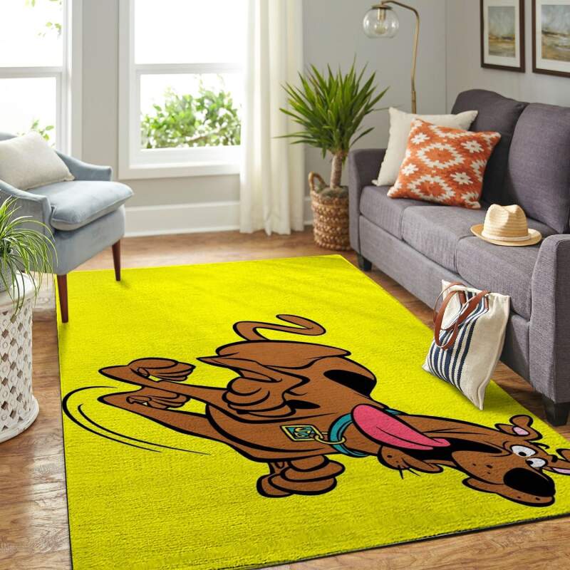 Amazon Scooby Dog Living Room Area Rug