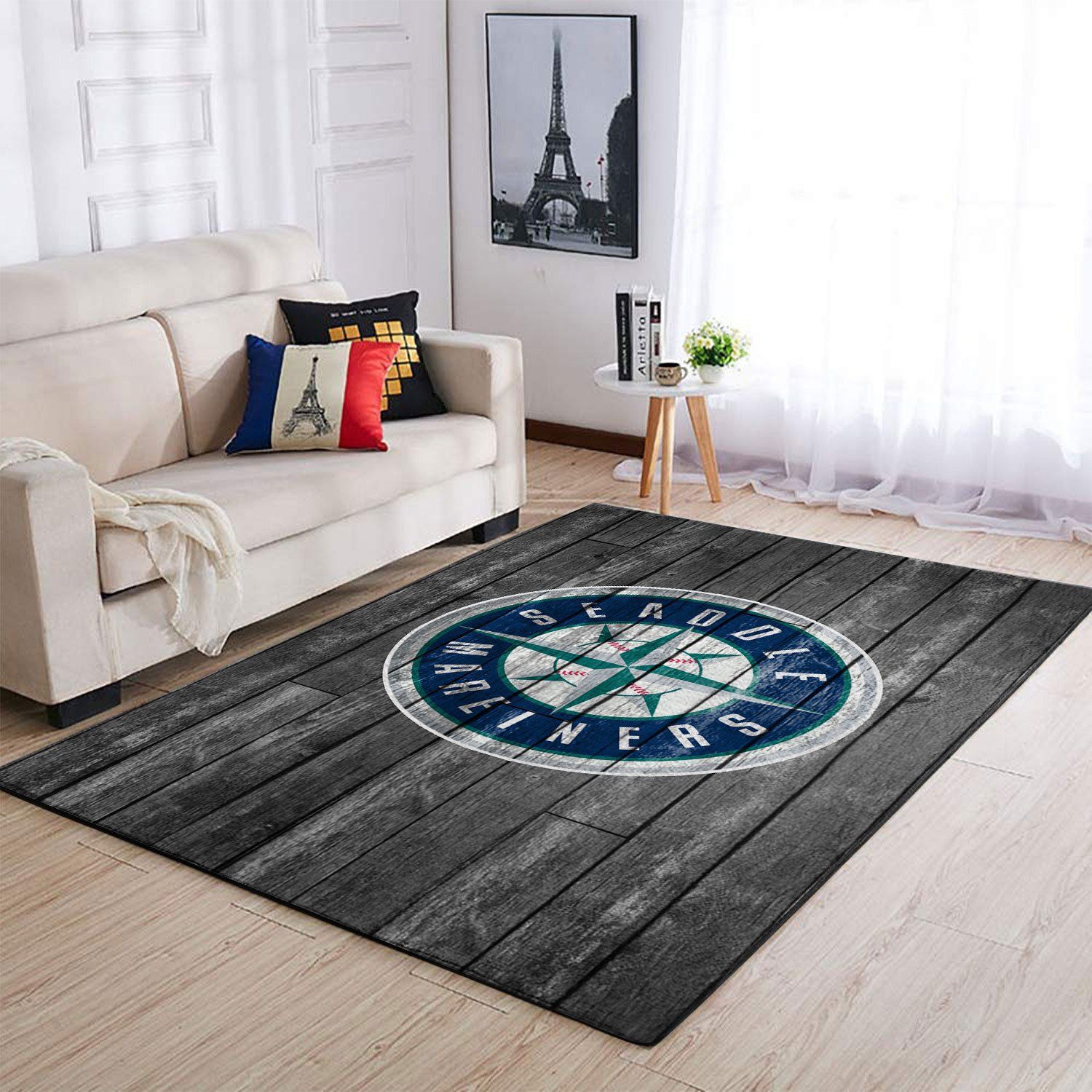 Amazon Seattle Mariners Living Room Area Rug