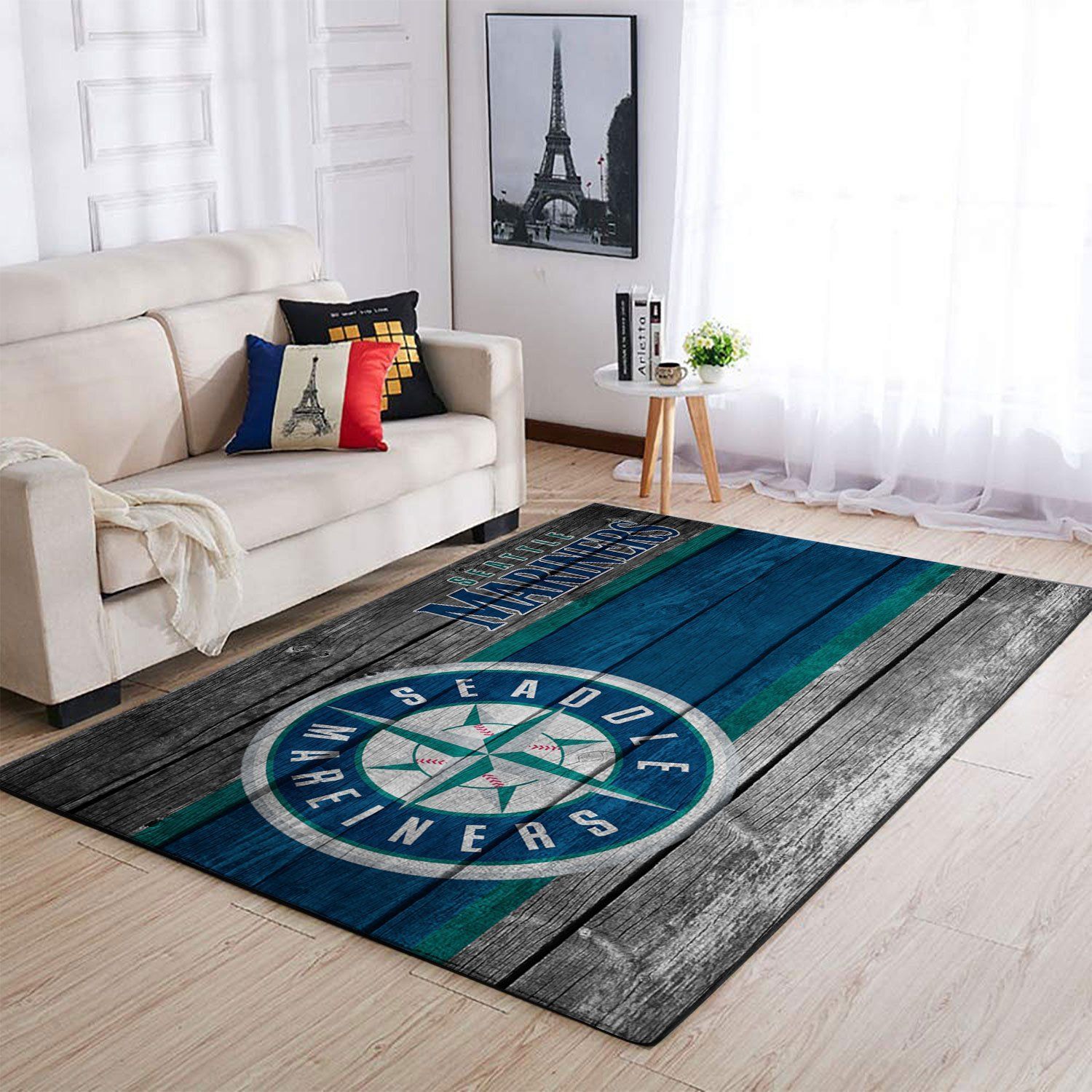 Amazon Seattle Mariners Living Room Area Rug