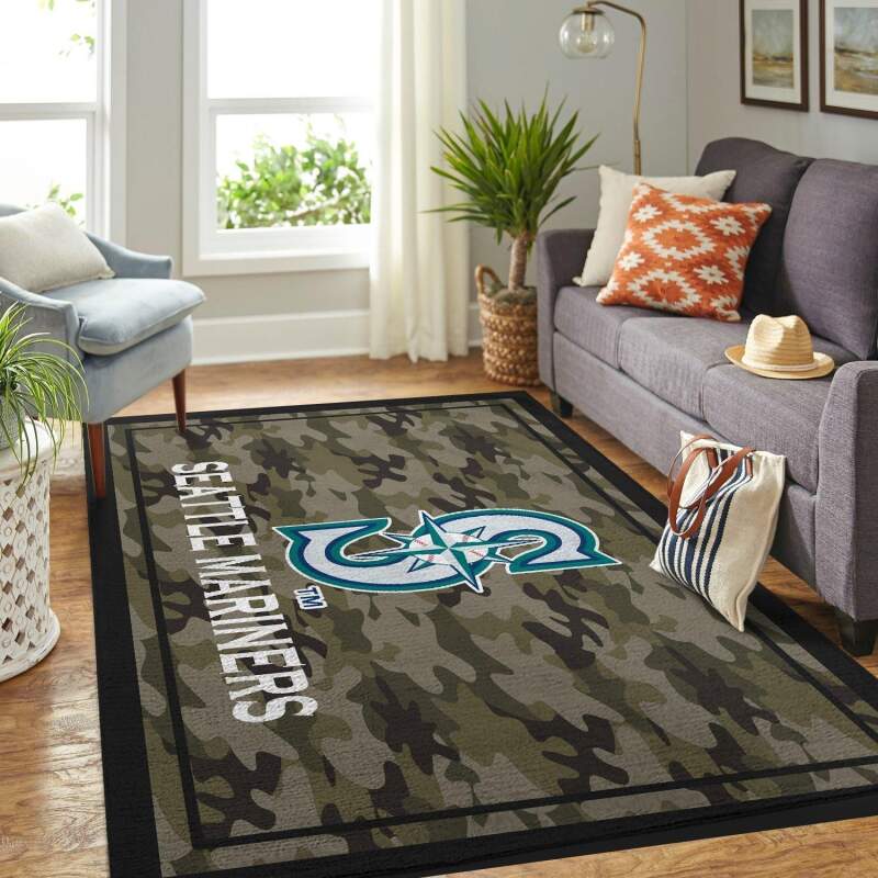 Amazon Seattle Mariners Living Room Area Rug