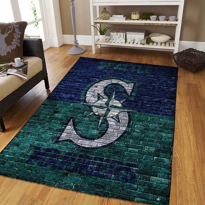 Amazon Seattle Mariners Living Room Area Rug