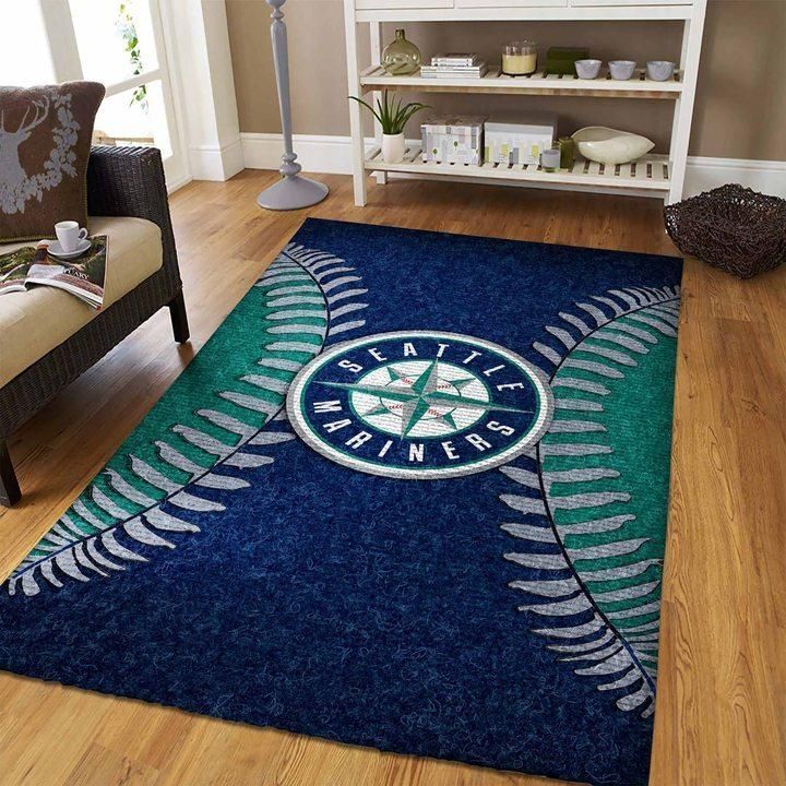Amazon Seattle Mariners Living Room Area Rug