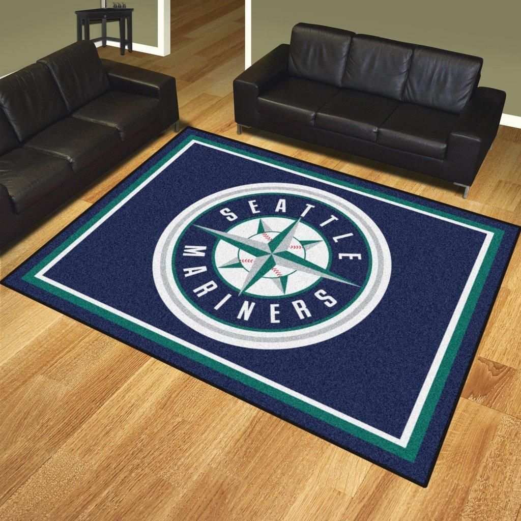 Amazon Seattle Mariners Living Room Area Rug