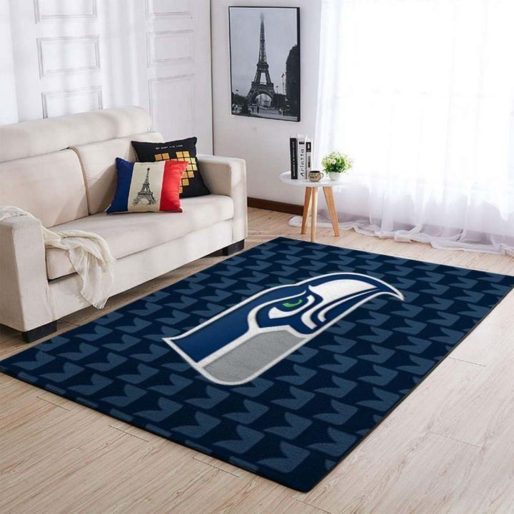 Amazon Seattle Seahawks Living Room Area Rug