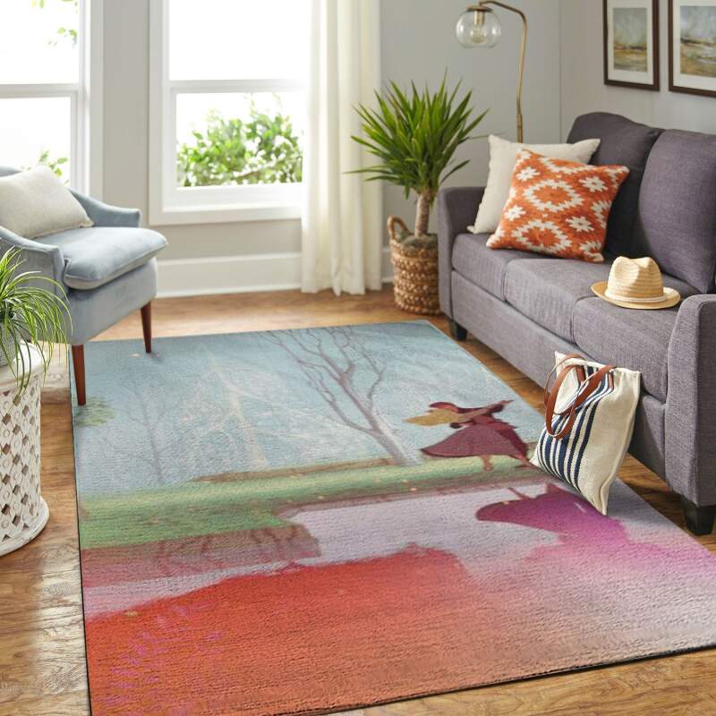 Amazon Sleeping Princess Aurora Dancing With Prince Living Room Area Rug