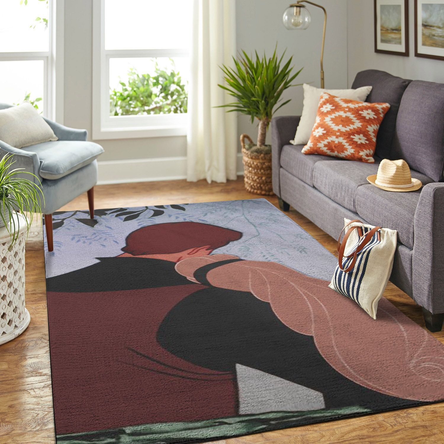 Amazon Sleeping Princess Aurora Living Room Area Rug