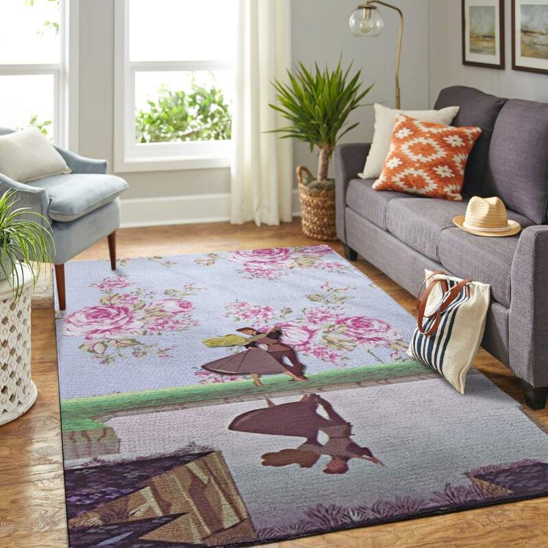 Amazon Sleeping Princess Aurora Living Room Area Rug