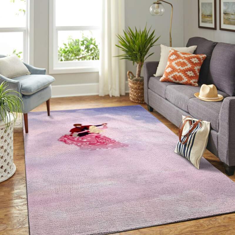 Amazon Sleeping Princess Aurora Living Room Area Rug