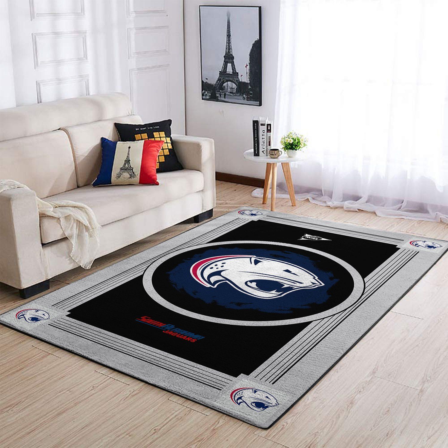 Amazon South Alabama Jaguars Living Room Area Rug