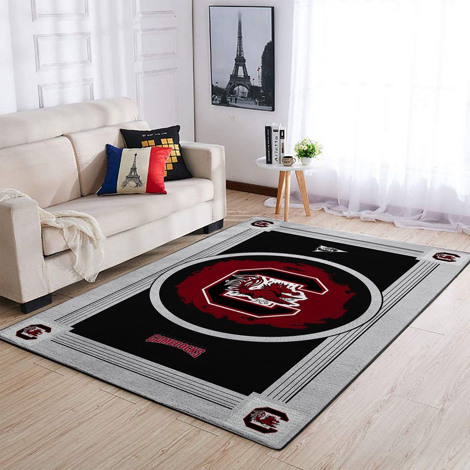 Amazon South Carolina Gamecocks Living Room Area Rug
